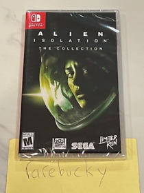 Alien Isolation: The Collection (Switch) NEW SEALED Y-FOLD MINT, RARE LRG!