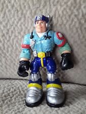 RESCUE HEROES Action Figure 2001 Mattel Fisher Price Medic 
