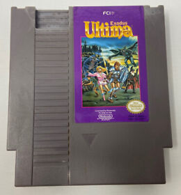 Ultima: Exodus (Nintendo Entertainment System, 1989) NES