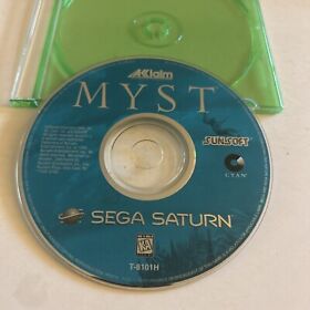 Myst (Sega Saturn Game) Disc Only - Tested & Working - Authentic -