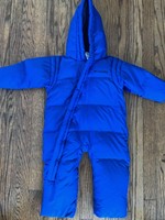 columbia baby toddler boys down snowsuit blue 24 months