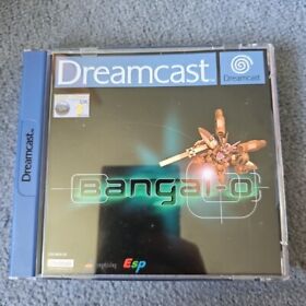 Bangai-O Sega Dreamcast  Complete With Manual.  Immaculate 