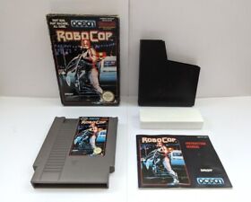 Robocop NES Complete Good Con