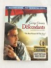 The Descendants (Blu-ray Disc, 2012, 2-Disc Set) Brand New Sealed