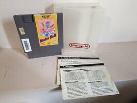 Rock 'n' Ball (Nintendo Entertainment System) NES 1990 Cartridge & Manual & Case