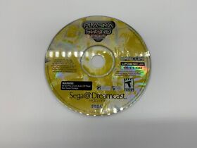 Plasma Sword: Nightmare of Bilstein (Sega Dreamcast, 2000) Disc Only