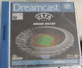 UEFA Dream Soccer (Sega 2000) Sega Dreamcast CIB working classic game
