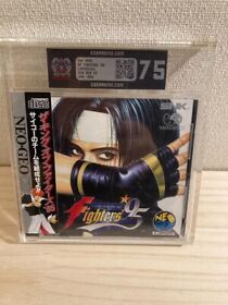 NeoGeo CD - The King of Fighters 95 ESPORTS GRADING ESG Japan F/S