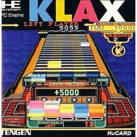 PC Engine Hu card software KLAX