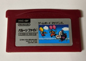 Famicom Mini: Balloon Fight [Nintendo Game Boy Advance - AGB-FBFJ-JPN]