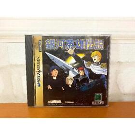 Legend Of The Galactic Heroes Sega Saturn SS Retro Game NTSC-J Used from Japan