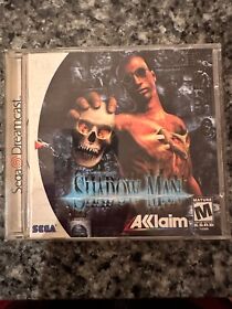Shadow Man (Sega Dreamcast. CIB. Disc and case in excellent condition.