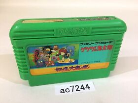 ac7244 GeGeGe no Kitaro Youkai Daimakyou NES Famicom Japan