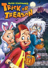 Alvin and the Chipmunks - Trick Or Treason - DVD - VERY GOOD