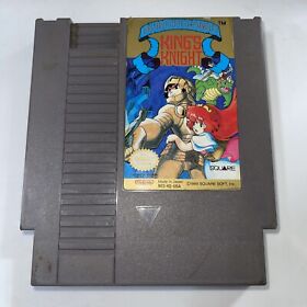 King's Knight (Nintendo Entertainment System NES) Cart Only