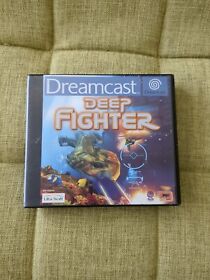 Dreamcast Spiele Deep Fighter
