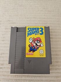 Super Mario Bros 3 Nintendo NES FRA Bon État Livraison Rapide