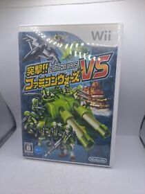 Totsugeki Famicom Wars VS Nintendo Wii JAPAN JAPANESE JP IMPORT COMPLETE CIB