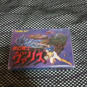 VALIS Mugen Senshi Famicom Nintendo FC Japan Action Role Playing Game
