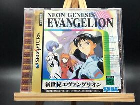 Shinseiki Evangelion (sega saturn,1996) from japan
