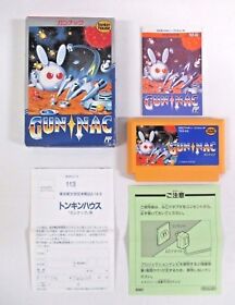 GUN NAC -- NEW. Famicom, NES. Japan game. 10794