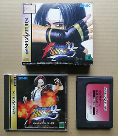 The King of Fighters 95 and HSS-0150 1MB Extended RAM Cartridge for Sega Saturn