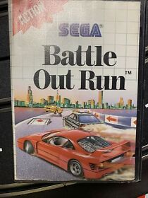 Sega Master System - Battle Out Run - Australia