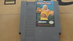 WrestleMania WWF WF Vintage Hulk Hogan 1989 - Nintendo NES Video Game Cartridge