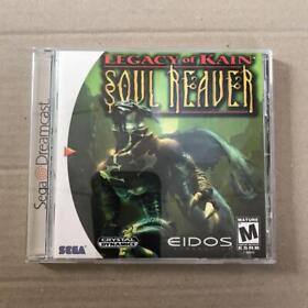 Legacy Of Kain Soul Reaver North American Version Dreamcast