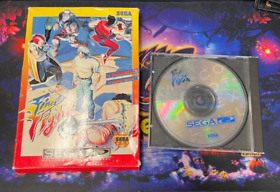 W1 Final Fight CD - Sega CD - No Manual Polished Disc! With Protector!