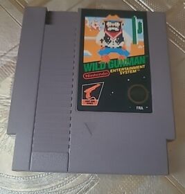 Wild Gunman FRA Nintendo NES 