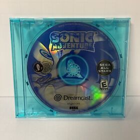 Sonic Adventure: Limited Edition - Sega Dreamcast - DISC ONLY