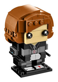 LEGO Brick Headz,NEW-Sealed Black Widow -Marvel, Series 1, #7, Item 41591