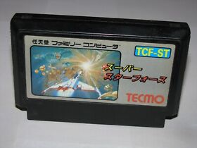 Super Star Force Famicom NES Japan import US Seller