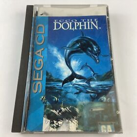Ecco the Dolphin (Sega CD, 1993) *Read*