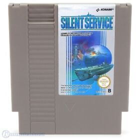 Nintendo NES Spiel - Silent Service PAL-B Modul