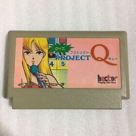 Project Q FC Famicom Nintendo Japan