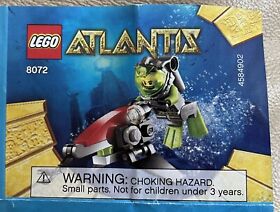 New (without box) LEGO 8072 Atlantis Sea Jet