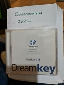 Dreamkey Internet Browser Disk SEGA Dreamcast FREE P&P