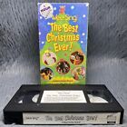 Wee Sing - The Best Christmas Ever VHS Tape 1990 Song Booklet David Poulshock