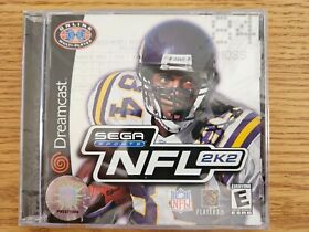 NEW SEALED NFL 2K2 (Sega Dreamcast, 2001)