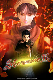 Shenmue II Ryou Sega DreamCast PS4 XBOX ONE Premium POSTER MADE IN USA - EXT315