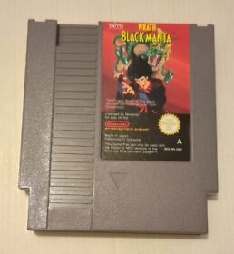 Wrath of the Black Manta For Nintendo NES Cartridge Only UKV PAL Tested Working 