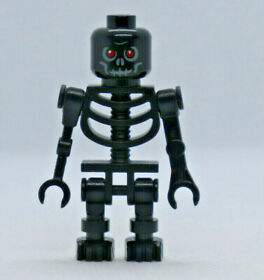 Black Skeleton Fantasy Era 7979 7079 7094 7091 Castle Kingdoms LEGO® Minifigure