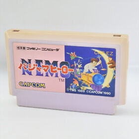 Famicom PAJAMA HERO Little Nemo Cartridge Only Nintendo 2227 fc