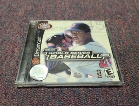 World Series Baseball 2K2 (Sega Dreamcast, 2001) Sega Dreamcast