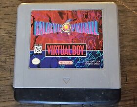 Nintendo Virtual Boy 1995 Galactic Pinball Cartridge Game VUE-VGPJ-USA
