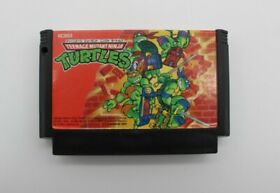 Famicom Teenage Mutant Ninja Turtles Japan Import Nintendo FC