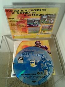 NFL 2K (Sega Dreamcast) 