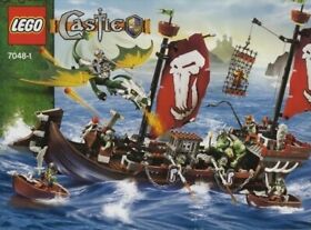 Lego Castle Troll Warship 7048 Pirate ship dragon 7-14 puzzle Toys Games Blocks